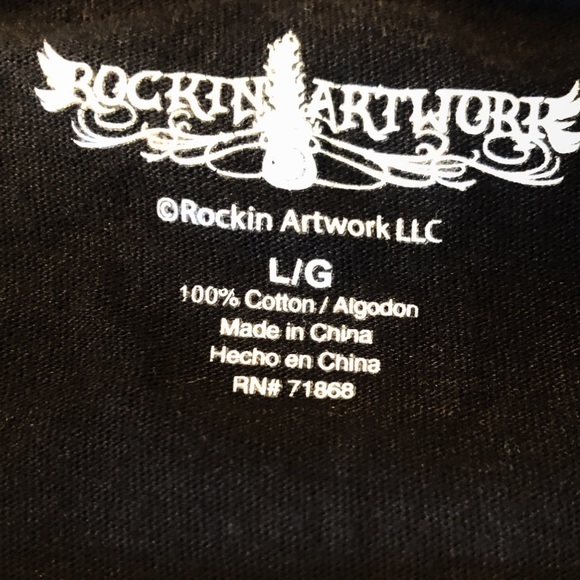 Jimi Hendricks Tank size Large - Picture 2 of 9